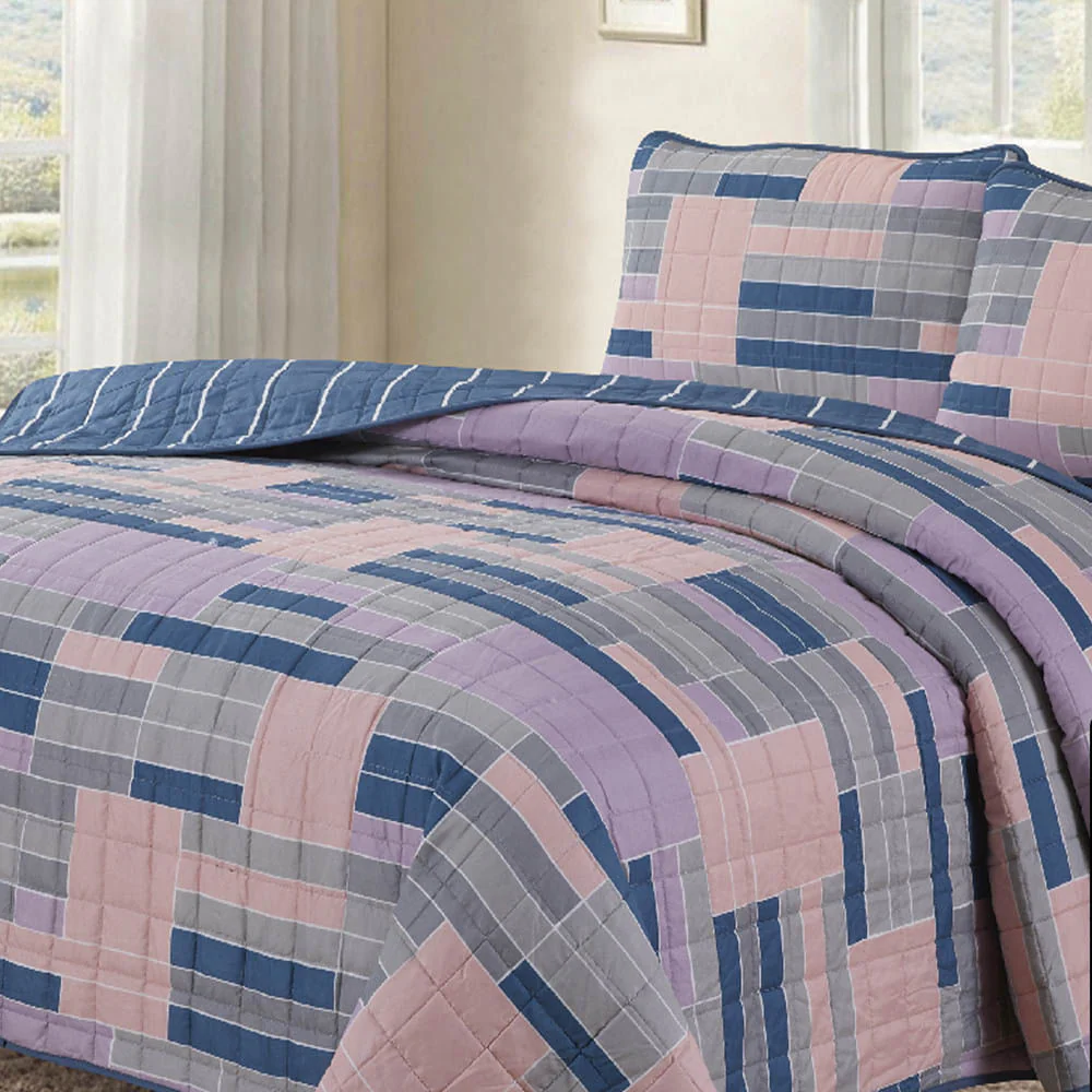 Sobrecama Home Accents Set de 2 Piezas - TWIN