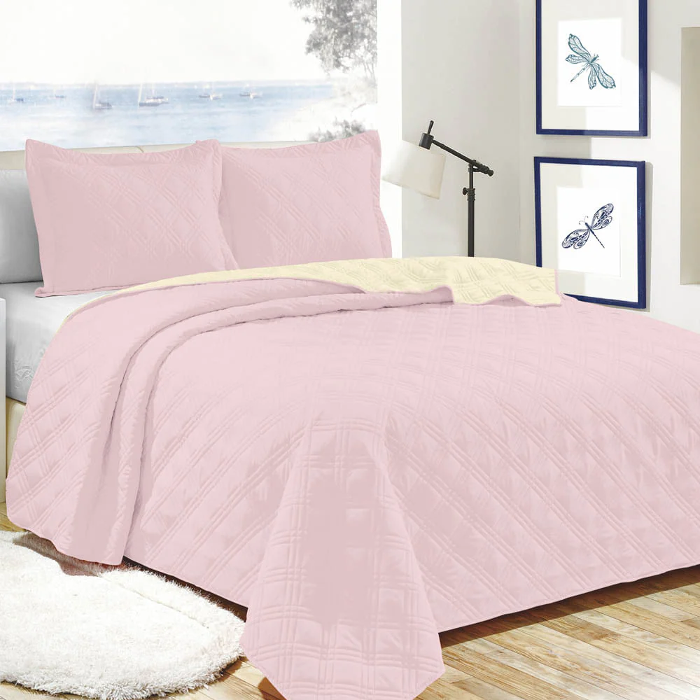 Sobrecama Home Accents Set de 2 Piezas - TWIN