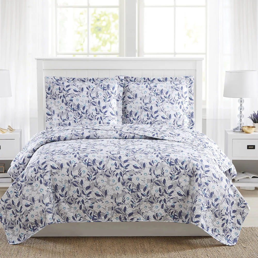 Sobrecama Home Accents Set de 3 Piezas - FULL
