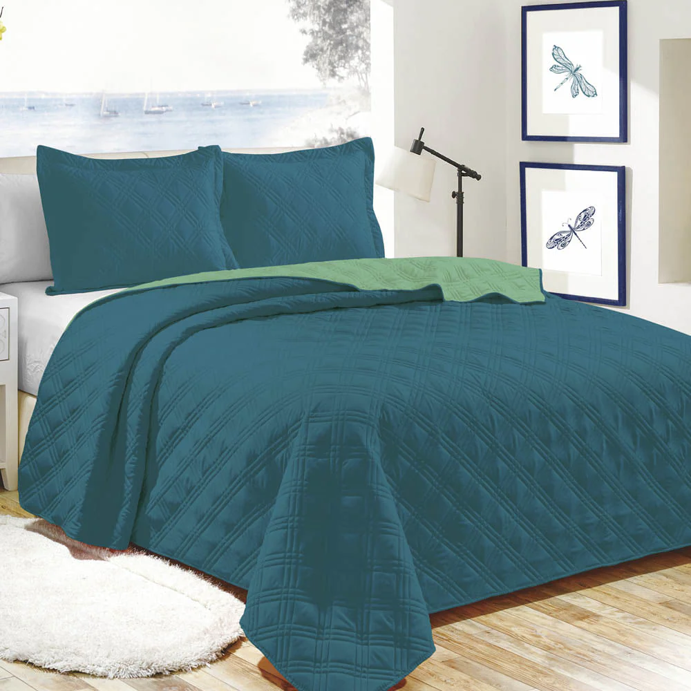 Sobrecama Home Accents Set de 3 Piezas - FULL