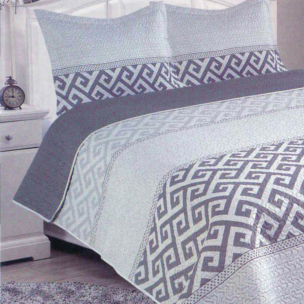 Sobrecama Home Accents Set de 3 Piezas - QUEEN