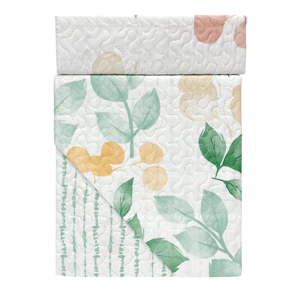 Sobrecama Twin Home Elegance Set 2 Piezas / Estampada / Surtida - Image 2