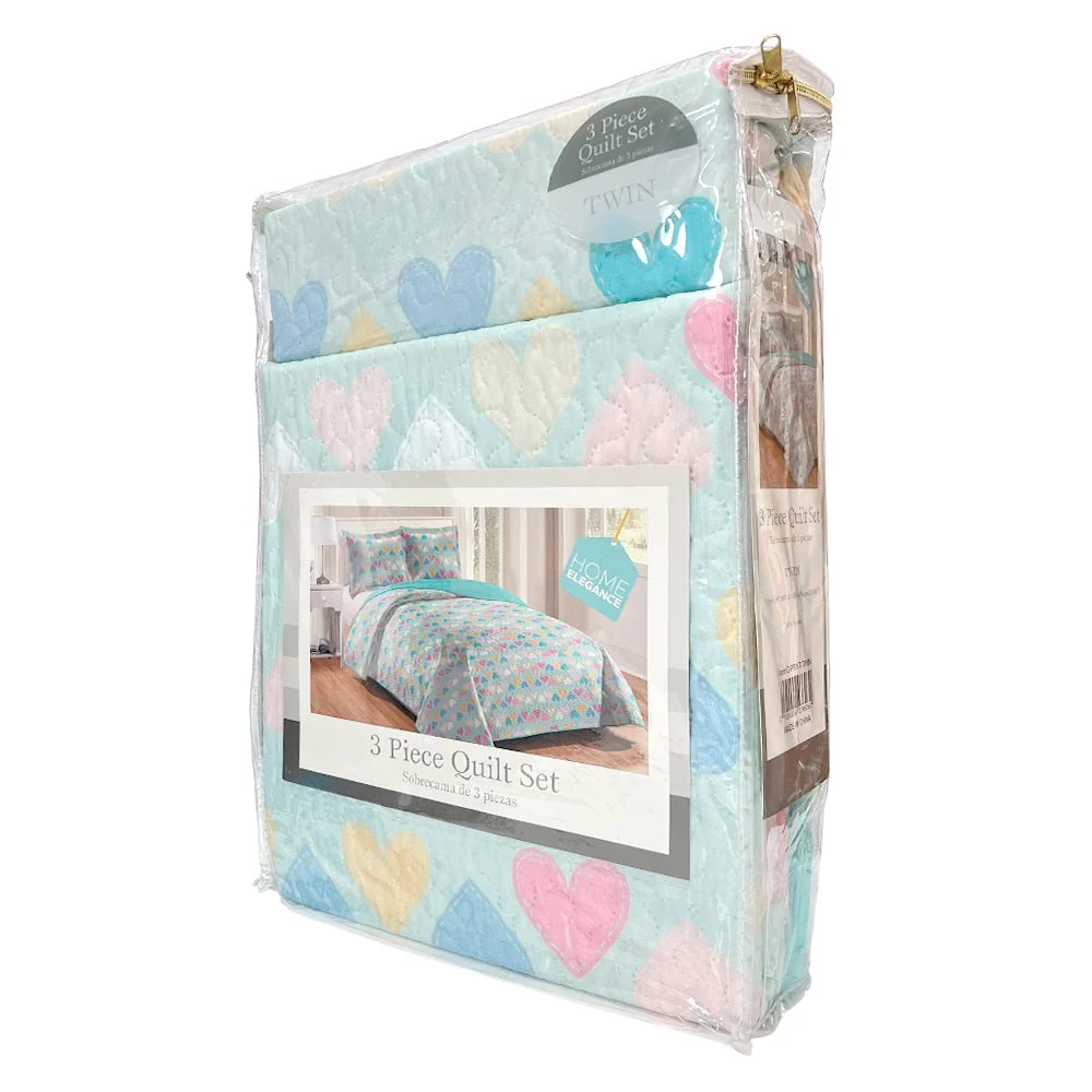 Sobrecama Twin Home Elegance Set 2 Piezas / Estampada / Surtida - Image 7