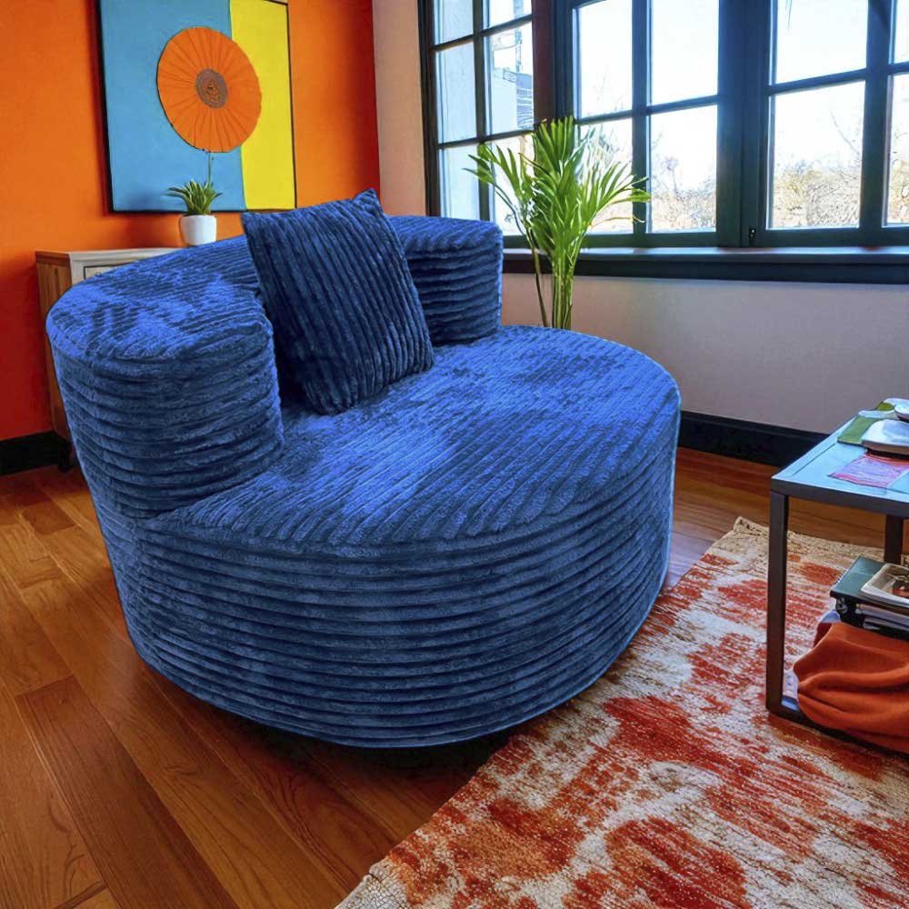 Sofá 1 Puesto Dark Blue Elements Furniture
