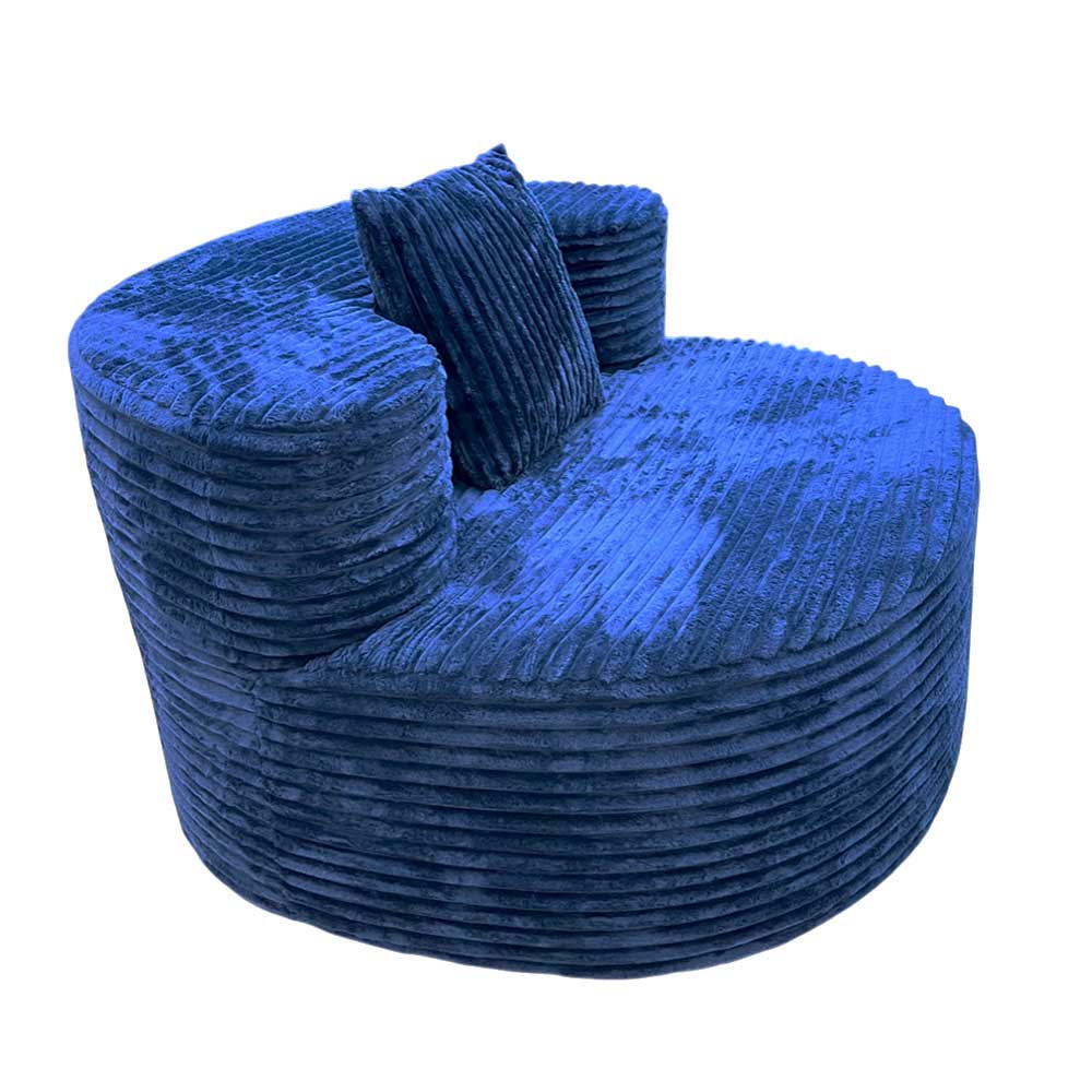 Sofá 1 Puesto Dark Blue Elements Furniture - Image 2