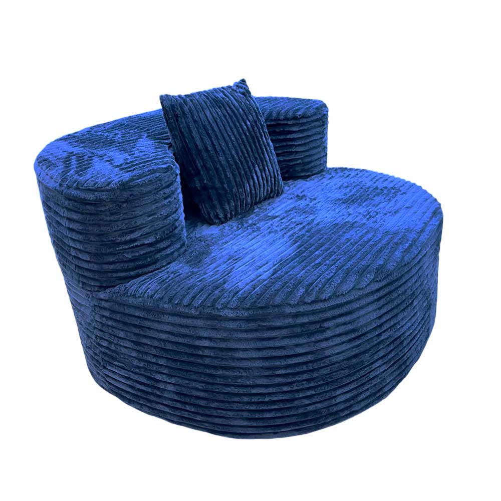 Sofá 1 Puesto Dark Blue Elements Furniture - Image 3