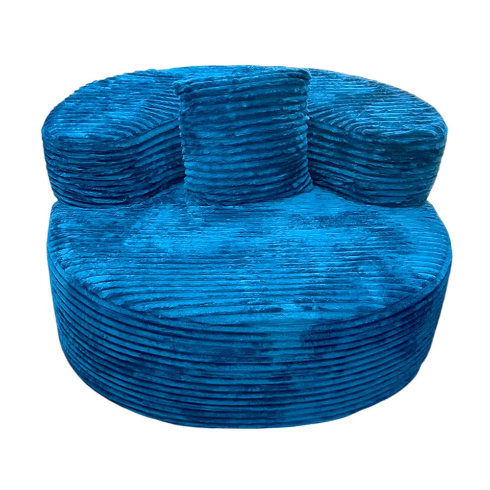 Sofá 1 Puesto Dark Blue Elements Furniture - Image 5