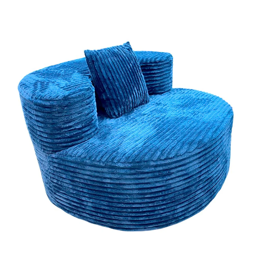 Sofá 1 Puesto Dark Blue Elements Furniture - Image 6