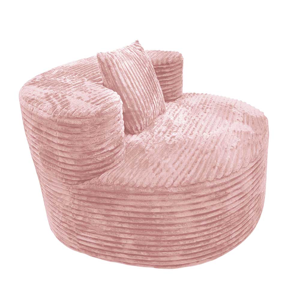 Sofá 1 Puesto Rosa Pastel Elements Furniture - Image 2