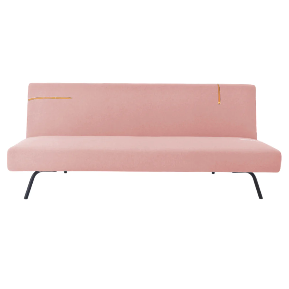Sofá Cama Venetto Home Base De Metal Pink - Image 2