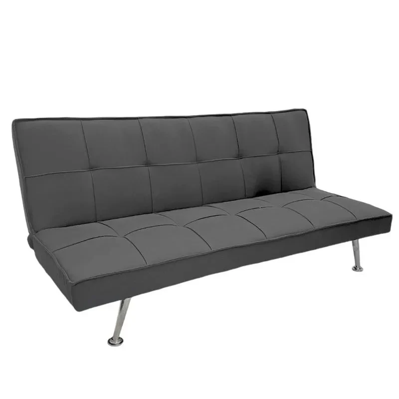 Sofacama Elements Furniture De Tela / Patas De Metal-Gris Oscuro - Image 2