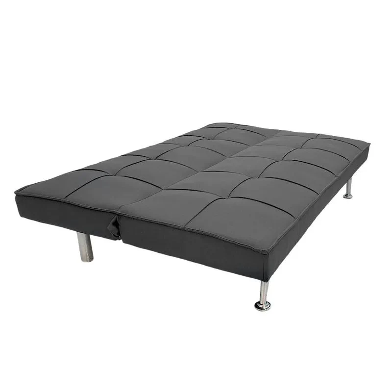 Sofacama Elements Furniture De Tela / Patas De Metal-Gris Oscuro - Image 4