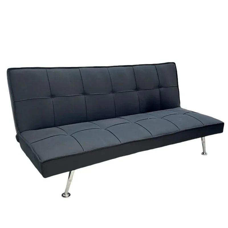 Sofacama Elements Furniture De Tela/Patas De Metal-Negro - Image 2