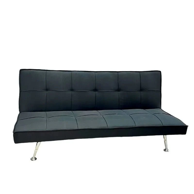 Sofacama Elements Furniture De Tela/Patas De Metal-Negro - Image 3