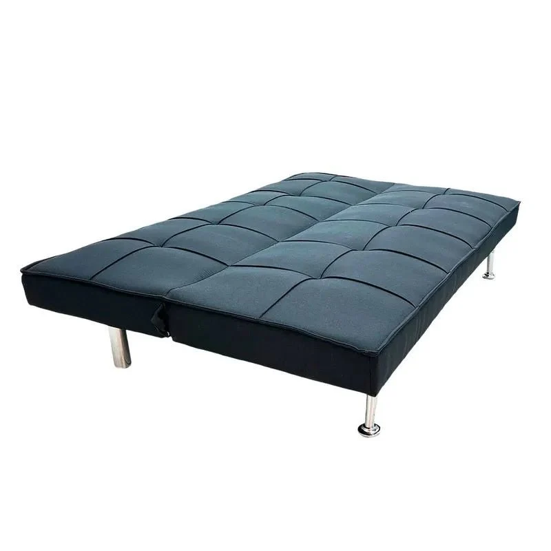Sofacama Elements Furniture De Tela/Patas De Metal-Negro - Image 4