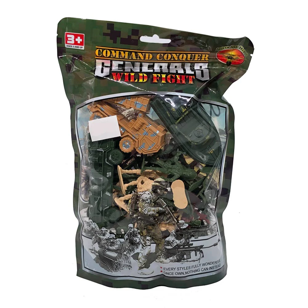 Soldaditos Militares Special Force en Bolsa,1
