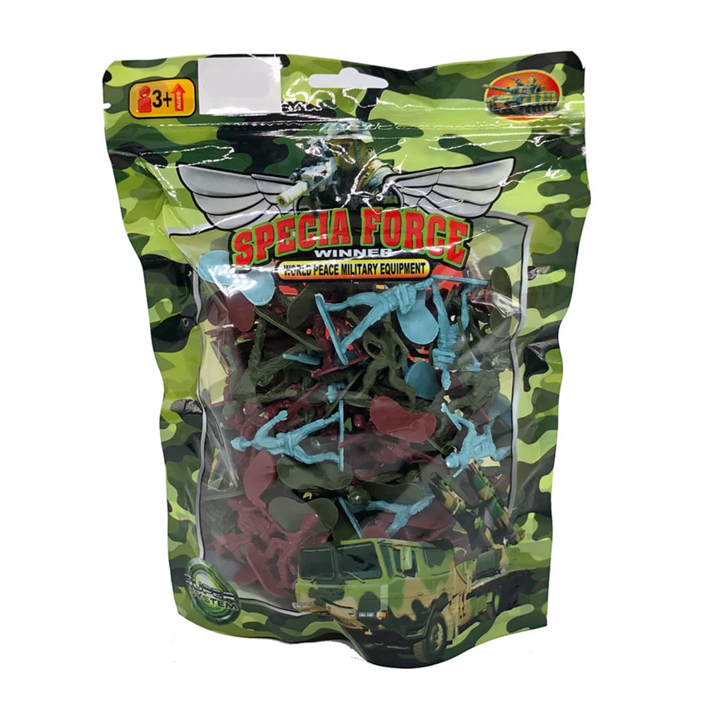 Soldaditos Militares Special Force en Bolsa,2