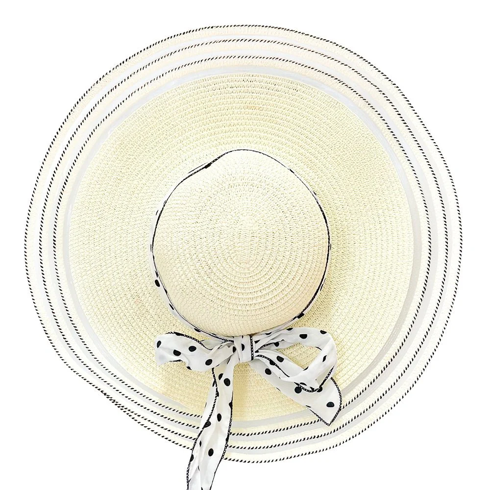 Sombrero Cattani Para Dama / Ala Ancha / Lazo / Surtido - Image 5