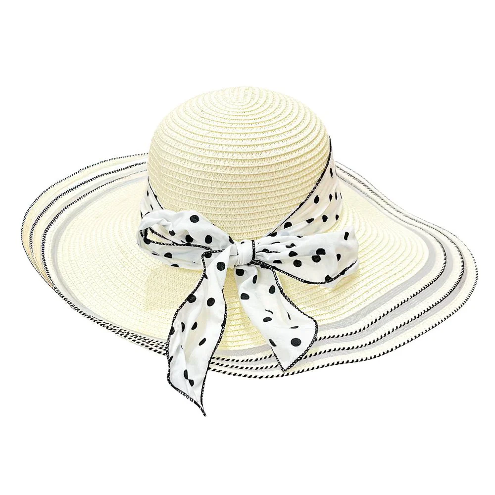 Sombrero Cattani Para Dama / Ala Ancha / Lazo / Surtido - Image 6