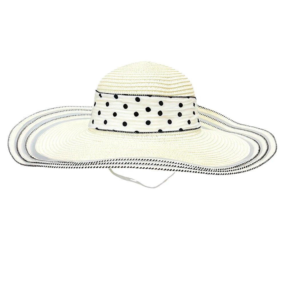 Sombrero Cattani Para Dama / Ala Ancha / Lazo / Surtido - Image 7