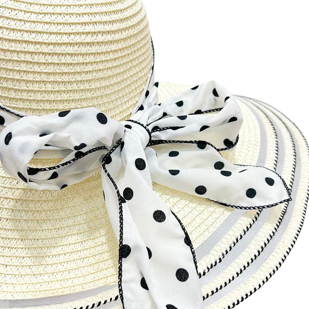 Sombrero Cattani Para Dama / Ala Ancha / Lazo / Surtido - Image 8