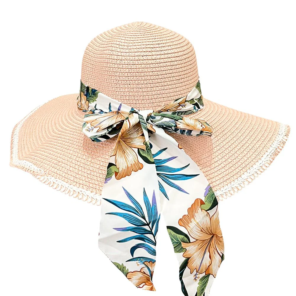 Sombrero de Playa Cattani Para Dama / Ala Ancha / 12 cm / Surtido - Image 2