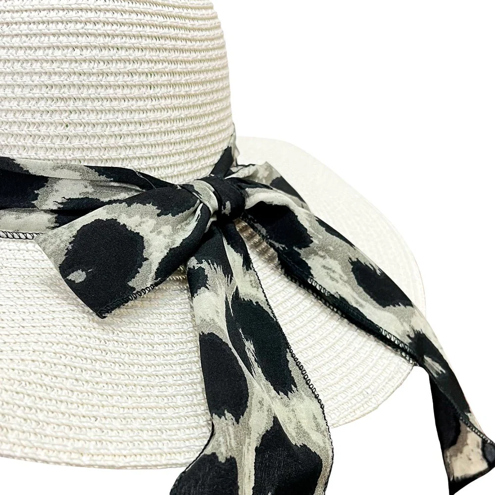 Sombrero de Playa Cattani Para Dama / Ala Corta de 10 cm / Surtido - Image 3