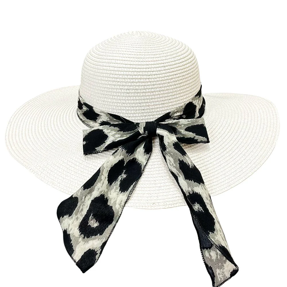 Sombrero de Playa Cattani Para Dama / Ala Corta de 10 cm / Surtido - Image 4