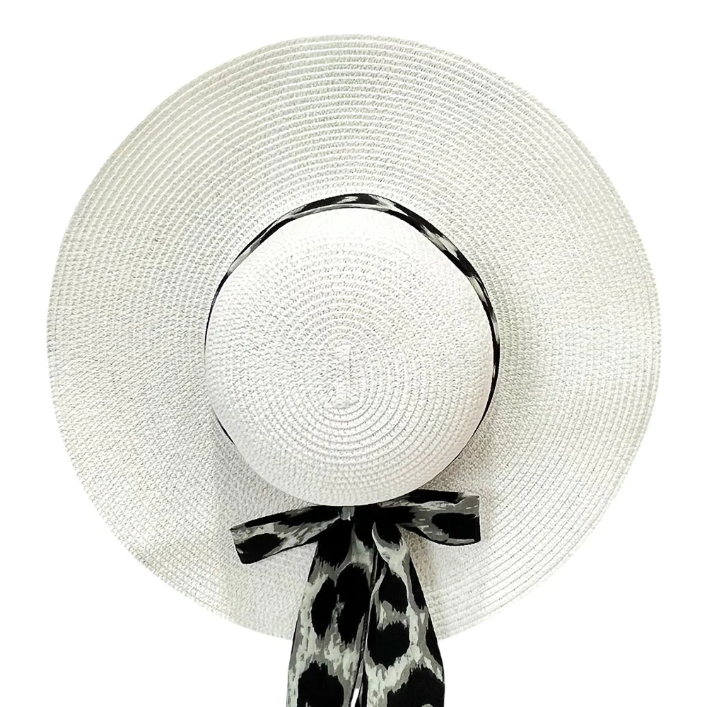 Sombrero de Playa Cattani Para Dama / Ala Corta de 10 cm / Surtido - Image 5