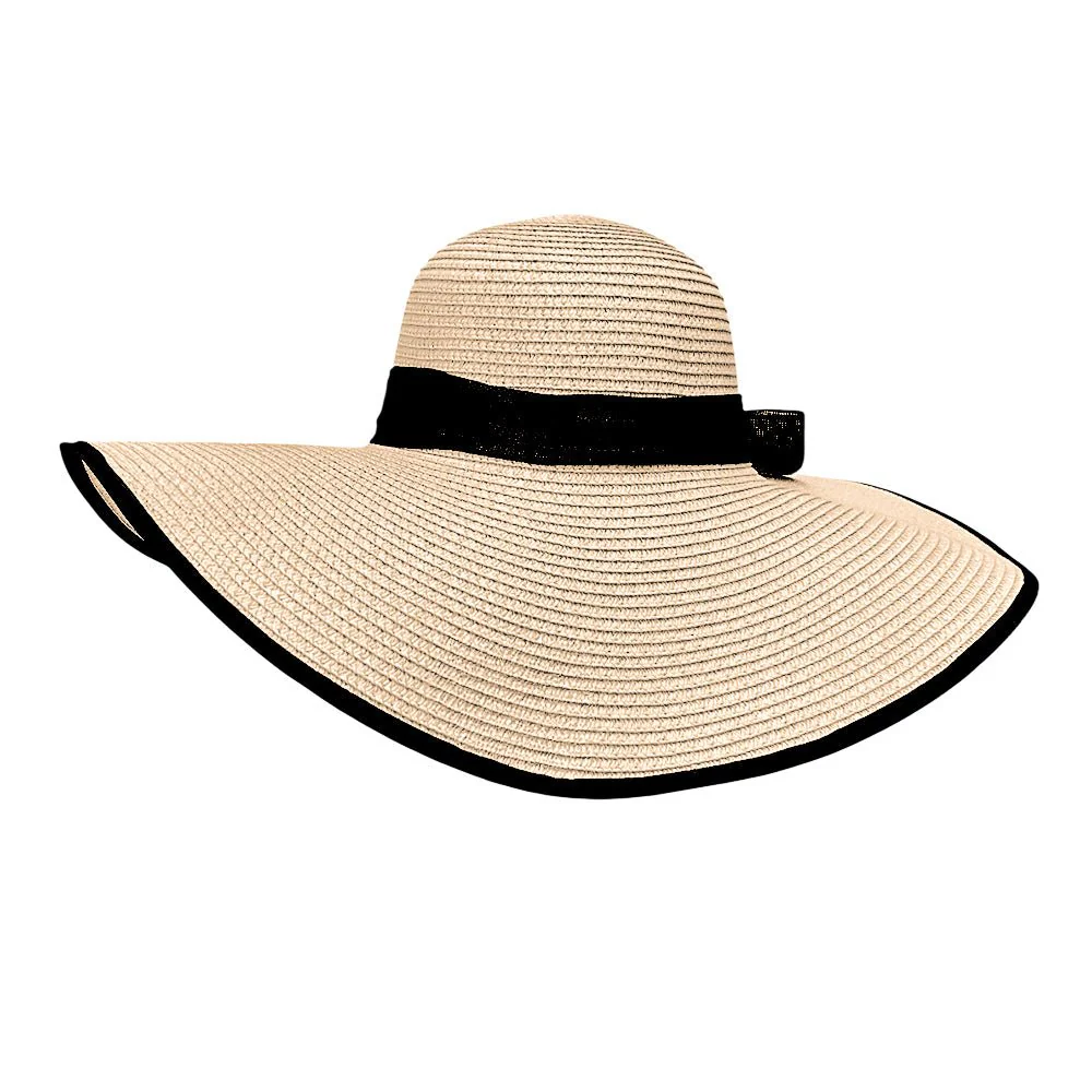 Sombrero de Playa Cattani Para Dama / Ala Ancha / Lazo / Surtido - Image 10