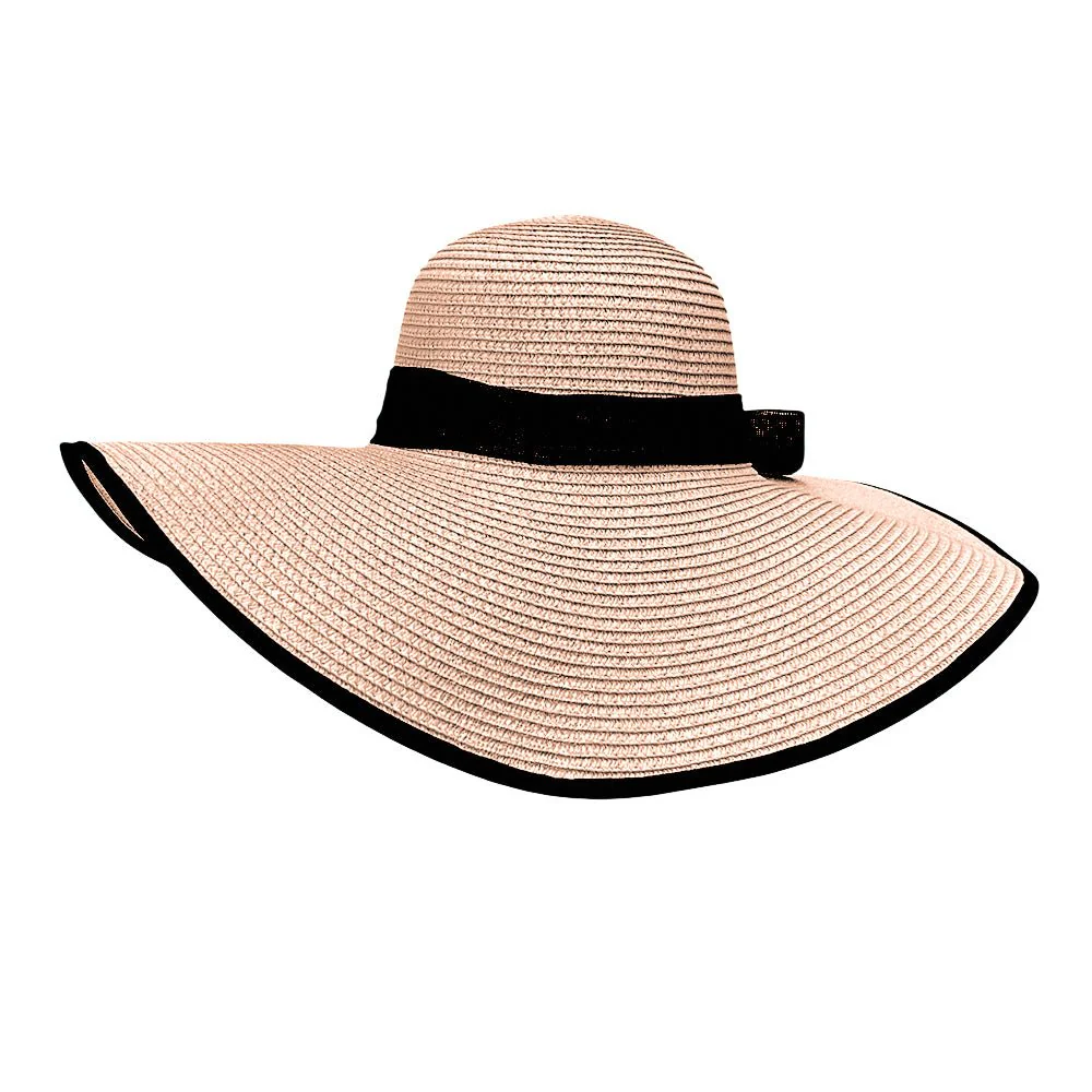 Sombrero de Playa Cattani Para Dama / Ala Ancha / Lazo / Surtido - Image 15
