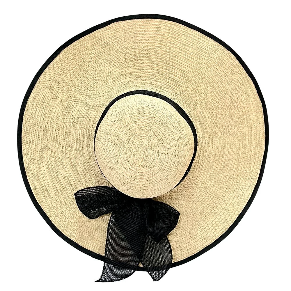 Sombrero de Playa Cattani Para Dama / Ala Ancha / Lazo / Surtido - Image 5