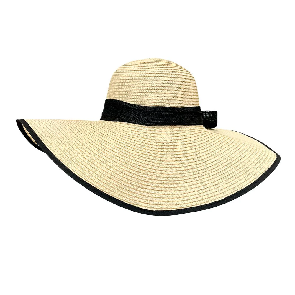Sombrero de Playa Cattani Para Dama / Ala Ancha / Lazo / Surtido - Image 6