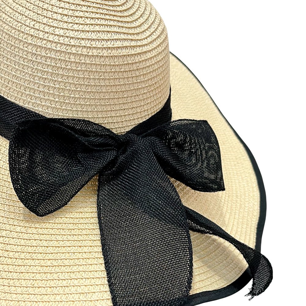 Sombrero de Playa Cattani Para Dama / Ala Ancha / Lazo / Surtido - Image 7