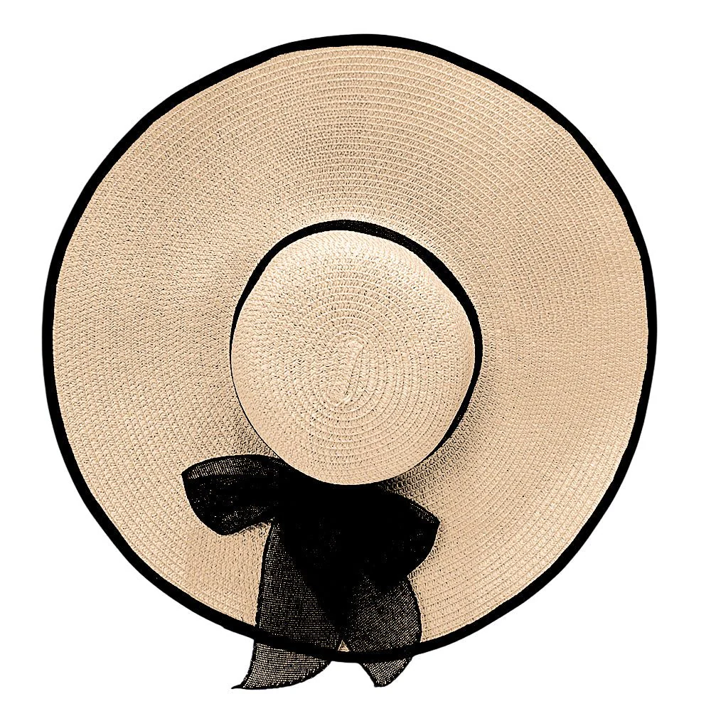 Sombrero de Playa Cattani Para Dama / Ala Ancha / Lazo / Surtido - Image 9