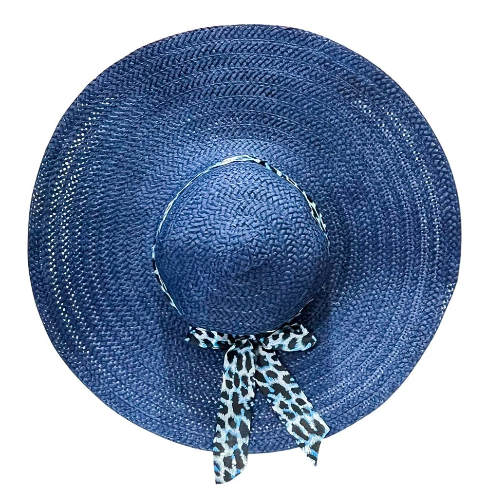 Sombrero de Playa Cattani Para Dama / Ala Corta / 10 cm / Surtido