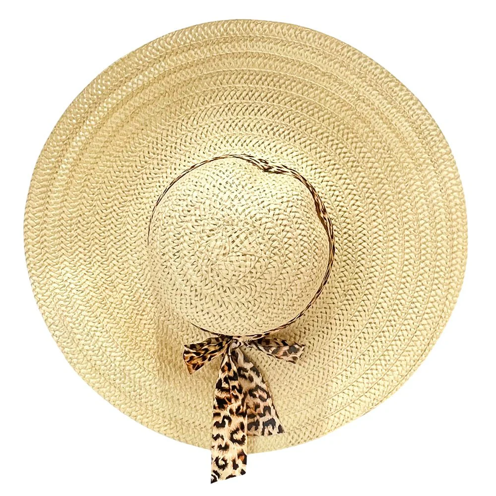 Sombrero de Playa Cattani Para Dama / Ala Corta / 10 cm / Surtido - Image 6