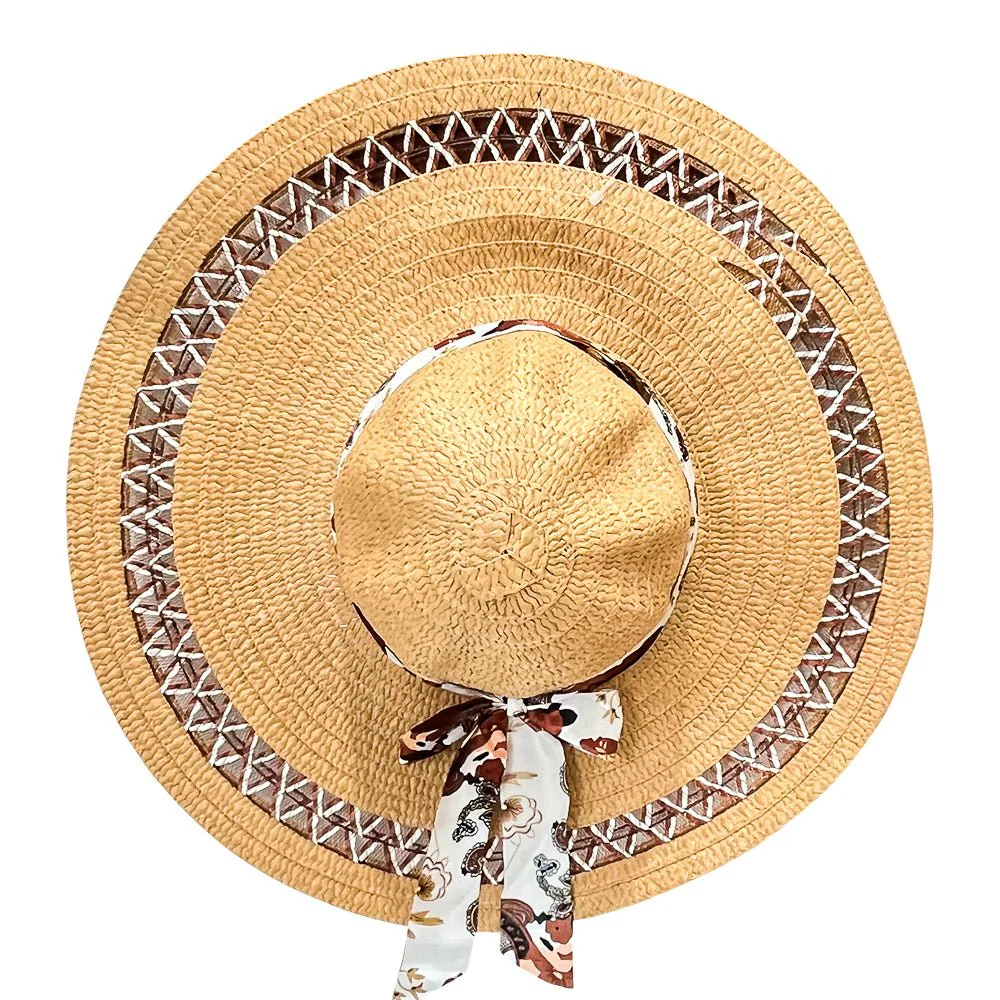 Sombrero de Playa Cattani Para Dama / Ala Corta 12 cm / Con Lazo / Surtido - Image 4