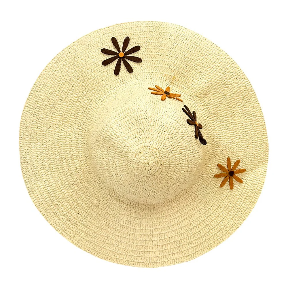 Sombrero de Playa Cattani Para Dama / Ala Corta de 10 cm / Surtido - Image 3