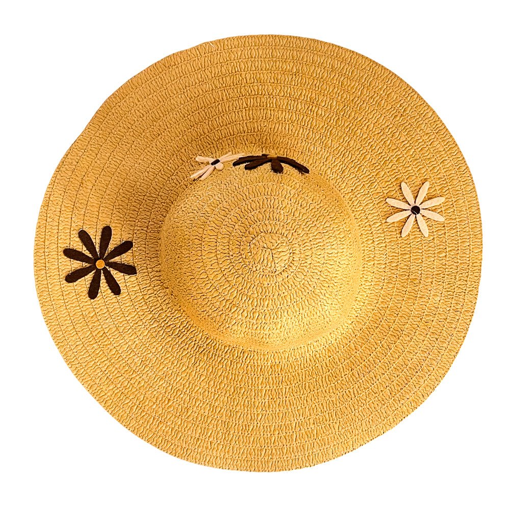 Sombrero de Playa Cattani Para Dama / Ala Corta de 10 cm / Surtido - Image 5