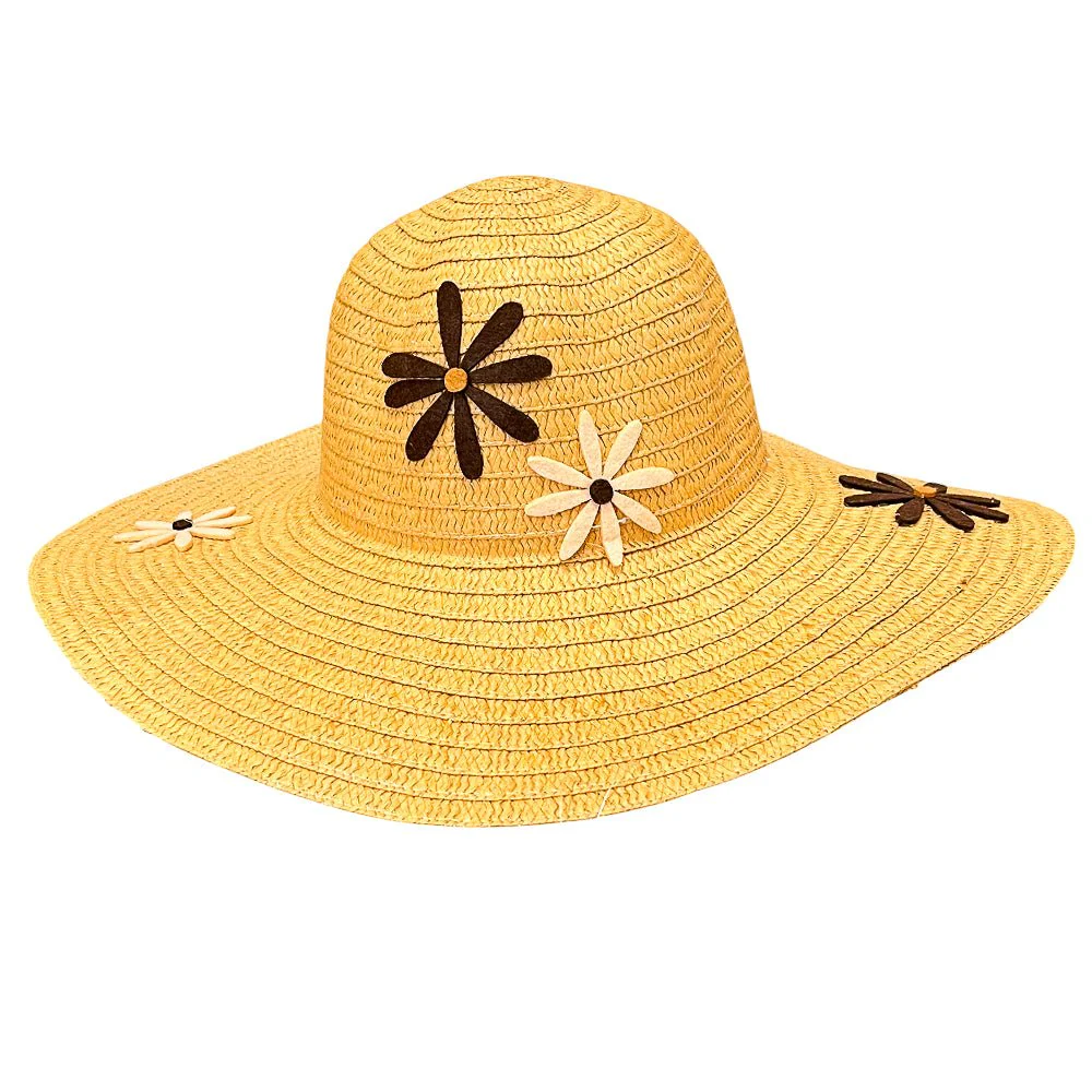 Sombrero de Playa Cattani Para Dama / Ala Corta de 10 cm / Surtido - Image 6