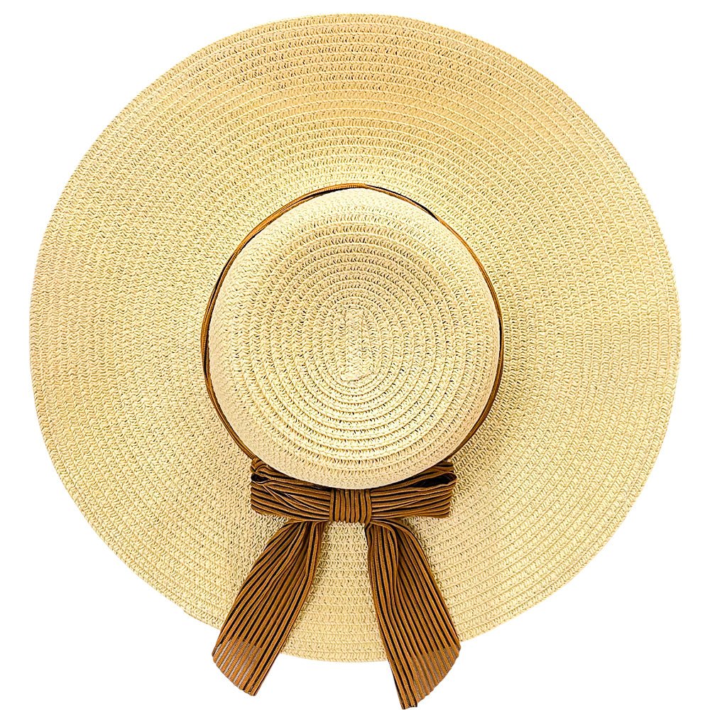Sombrero de Playa Cattani Para Dama / Ala Corta / Lazo / Surtido - Image 11