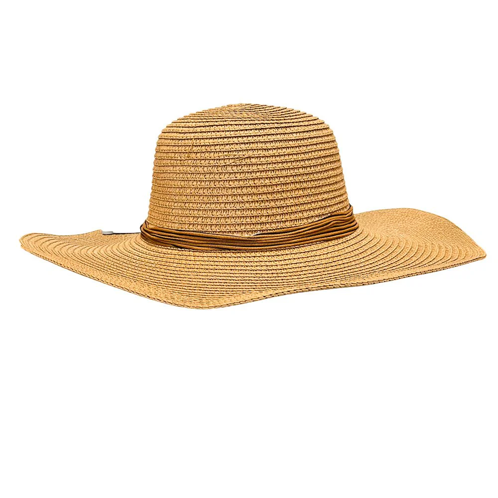 Sombrero de Playa Cattani Para Dama / Ala Corta / Lazo / Surtido - Image 8