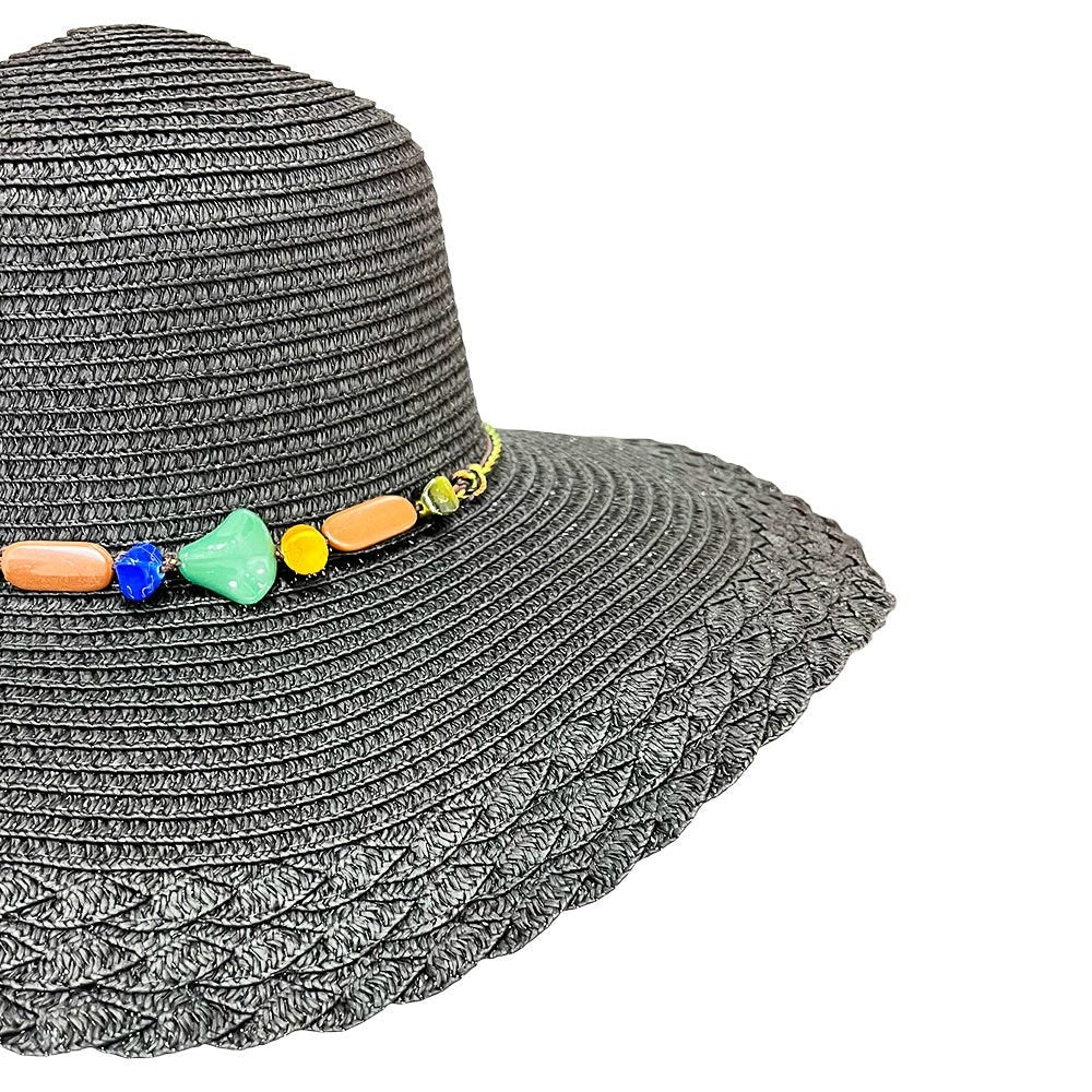 Sombrero de Playa Cattani Para Dama / Ala Larga de 12 cm / Surtido - Image 3