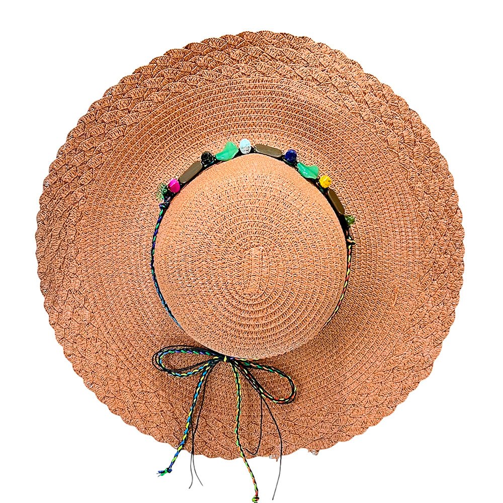 Sombrero de Playa Cattani Para Dama / Ala Larga de 12 cm / Surtido - Image 4