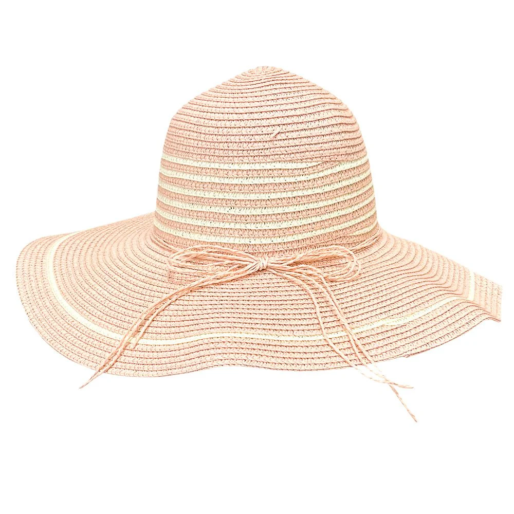 Sombrero de Playa Divine Para Dama / Ala Ancha 11 cm / Con Lazo / Surtido - Image 2