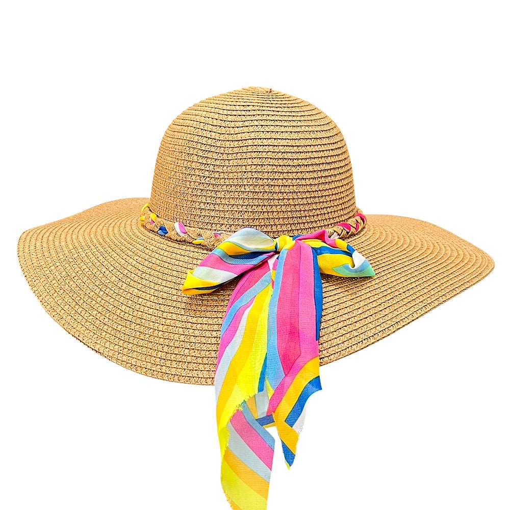 Sombrero de Playa Divine Para Dama / Ala Larga de 12 cm / Surtido - Image 2