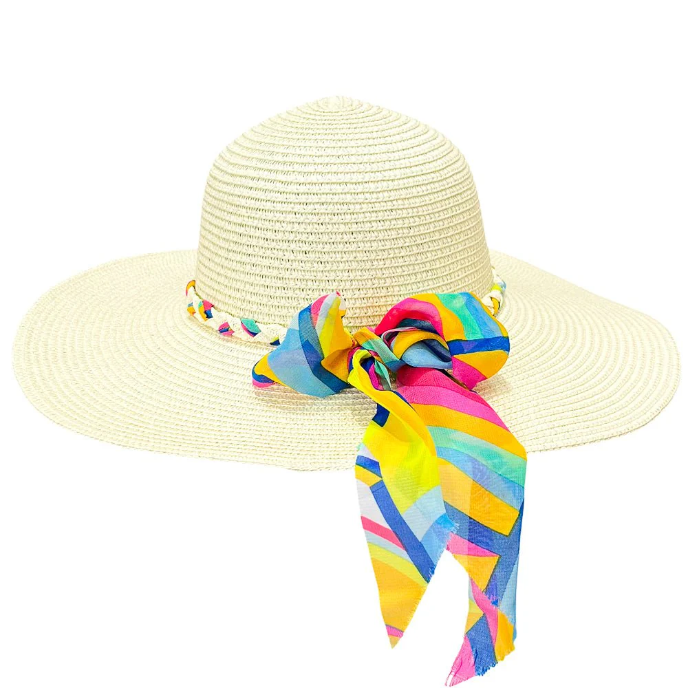Sombrero de Playa Divine Para Dama / Ala Larga de 12 cm / Surtido - Image 5