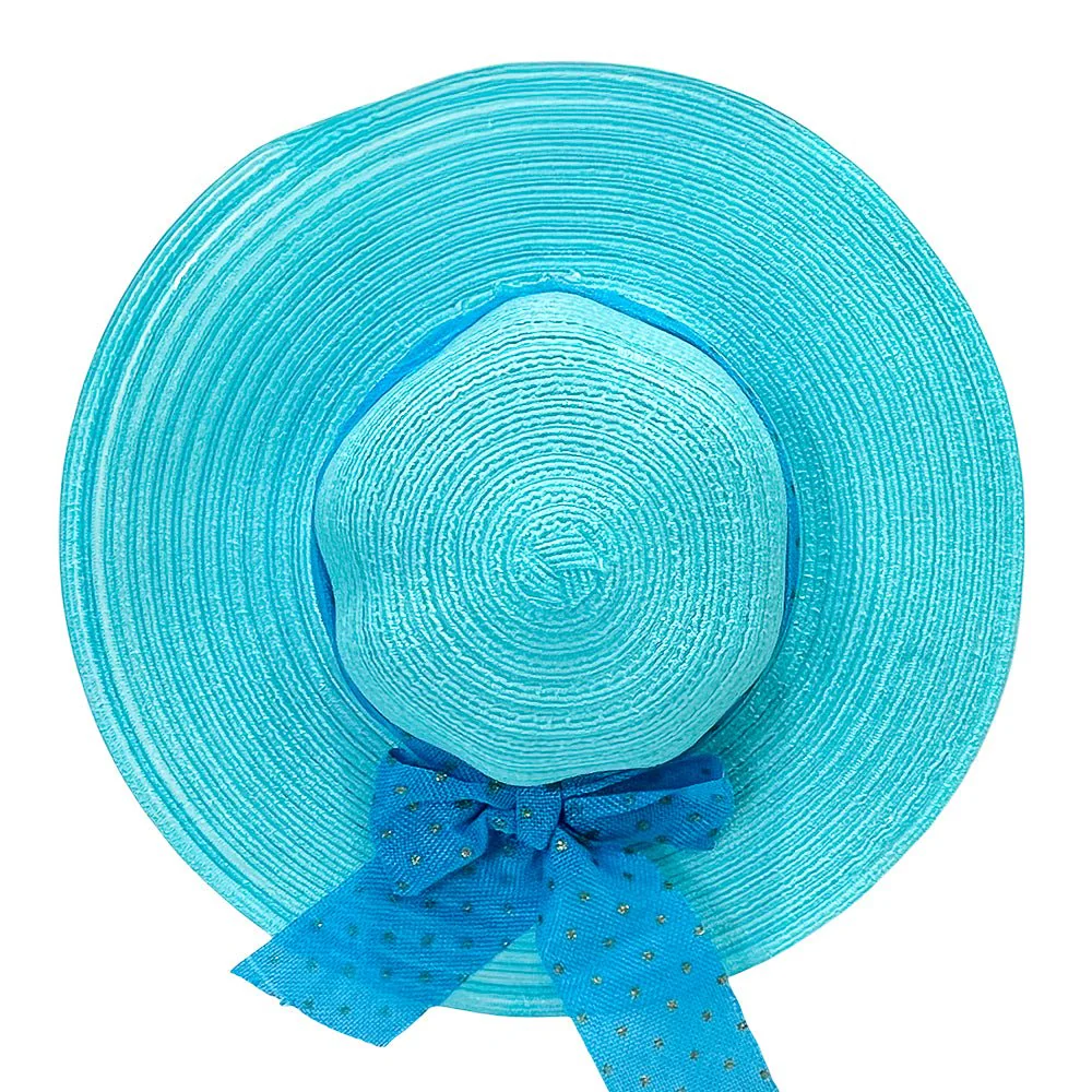 Sombrero de Playa Divine Para Dama / Ala Corta / Con Lazo / Surtido - Image 3
