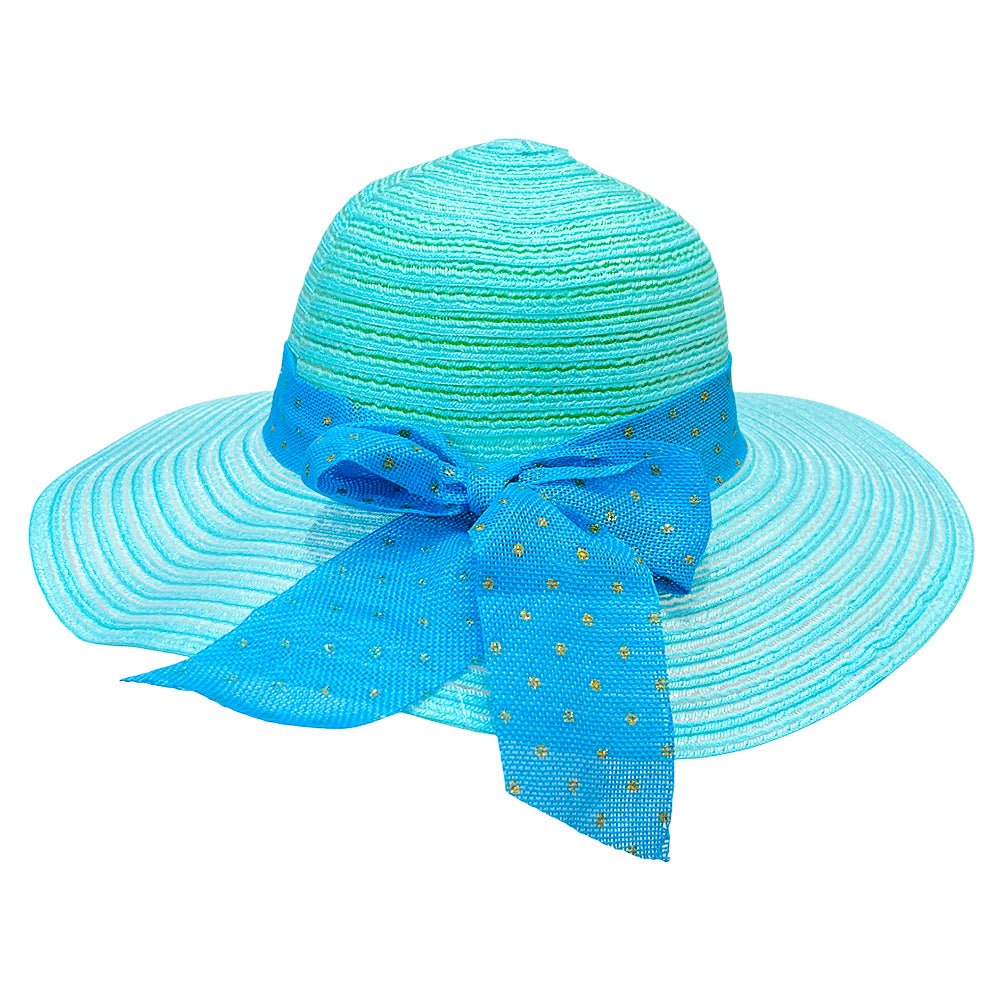 Sombrero de Playa Divine Para Dama / Ala Corta / Con Lazo / Surtido - Image 5